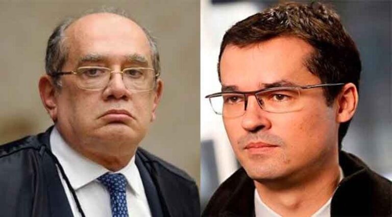 Gilmar ofende Dallagnol e quem paga a indenização somos nós