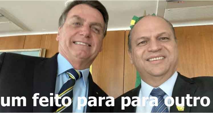 Ricardo Barros, o homem do Centrão, nos braços de Bolsonaro