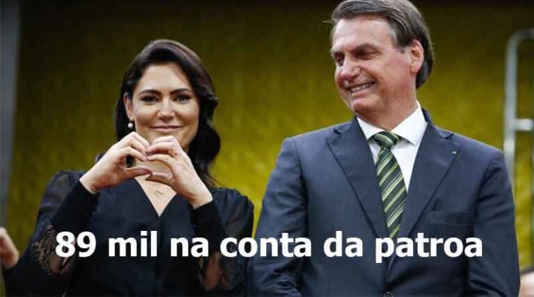 Você já conferiu sua conta hoje? Depositaram 89 mil? Conferiu a conta da patroa?