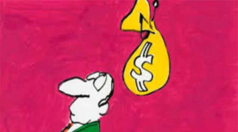 O Corrupto abraça você, convive com você