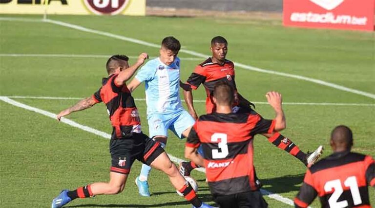 Londrina empata com o Ituano e frustra técnico Alemão