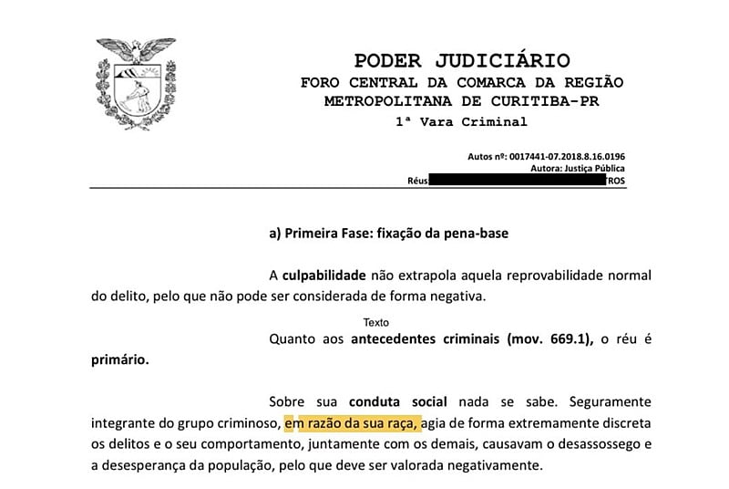 E ainda dizem que não há racismo no Brasil