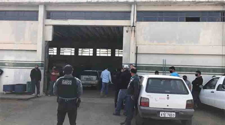 MP Eleitoral e Gaeco cumprem quatro mandados de busca e apreensão em investigação sobre abuso de poder