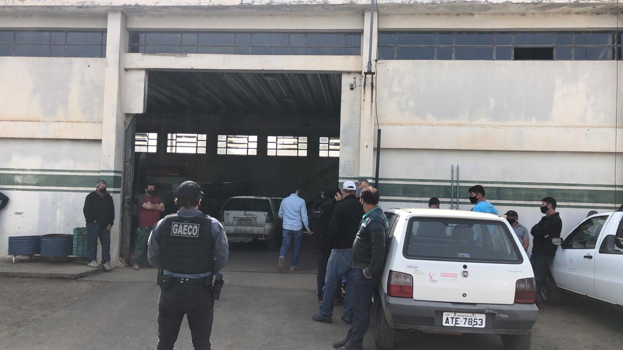 MP Eleitoral e Gaeco cumprem quatro mandados de busca e apreensão em investigação sobre abuso de poder