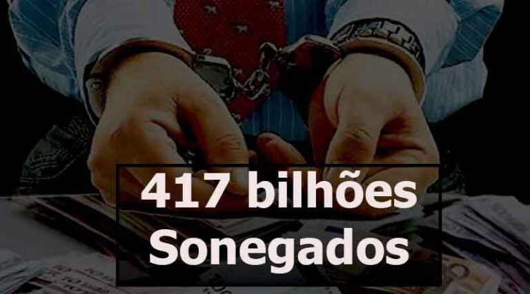 417 bilhões em sonegação. Por que se sonega tanto no Brasil?