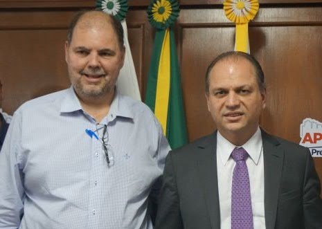 Na reformulação do secretariado de Ratinho Jr, Alex Canziani assume Secretaria de Inovação