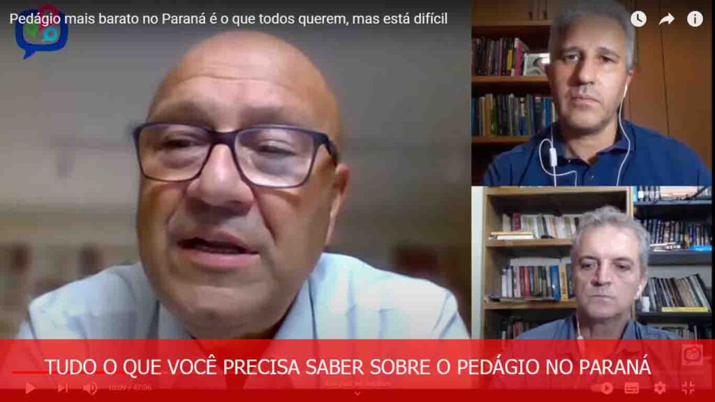 O pedágio vai deixar de esfolar o paranaense? Veja no nosso Lugar da Fala