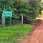 Ministério Público questiona autorização que pavimentou estrada dentro do Cinturão Verde, em Cianorte