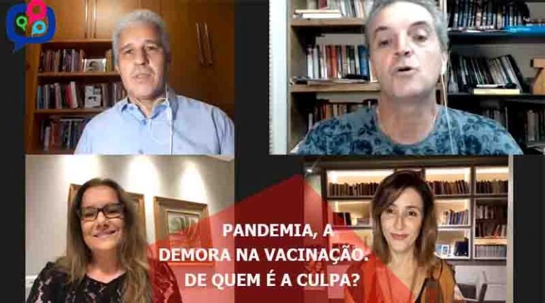 De quem é a culpa do atraso na vacinação