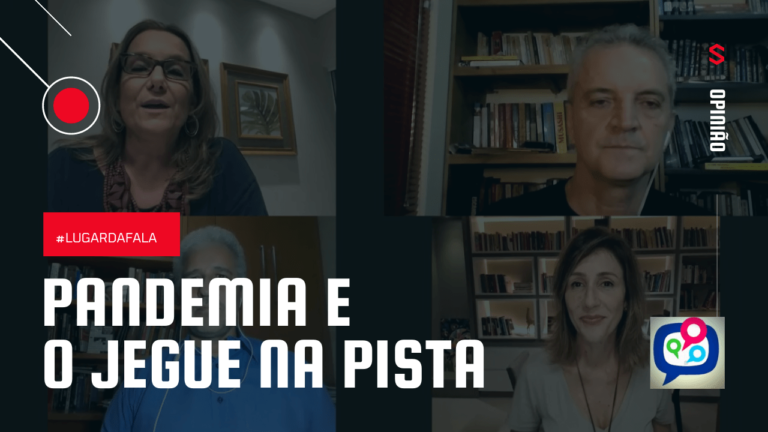 A pandemia e o Jegue na Pista