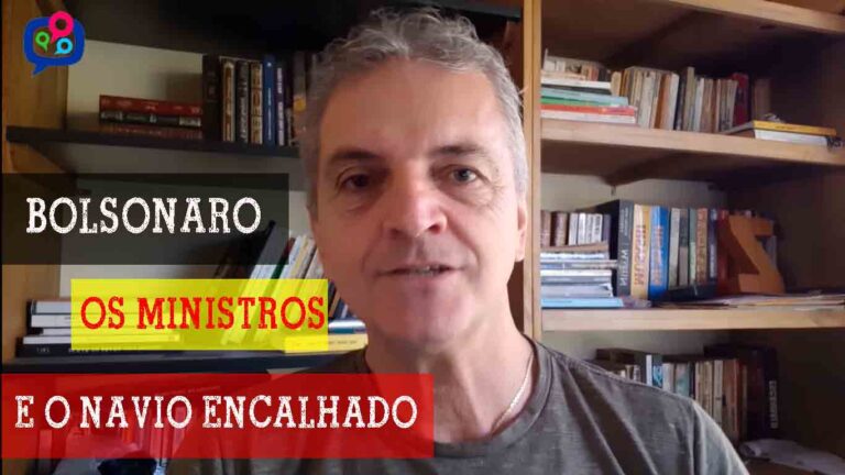 Bolsonaro, com carteira de motorista de fusca, tenta desencalhar o navio