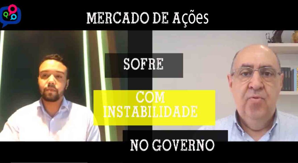 Instabilidade do Governo afeta mercado de ações