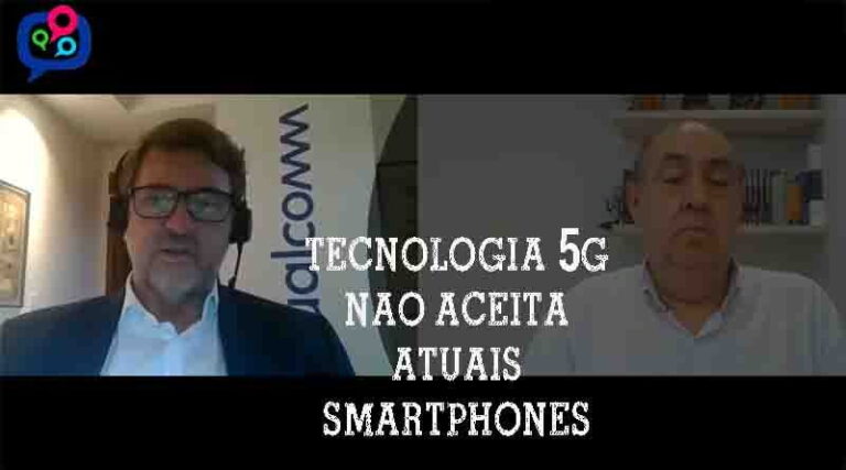 Tecnologia 5G vai provocar uma revolução, mas não aceita os atuais smartphones