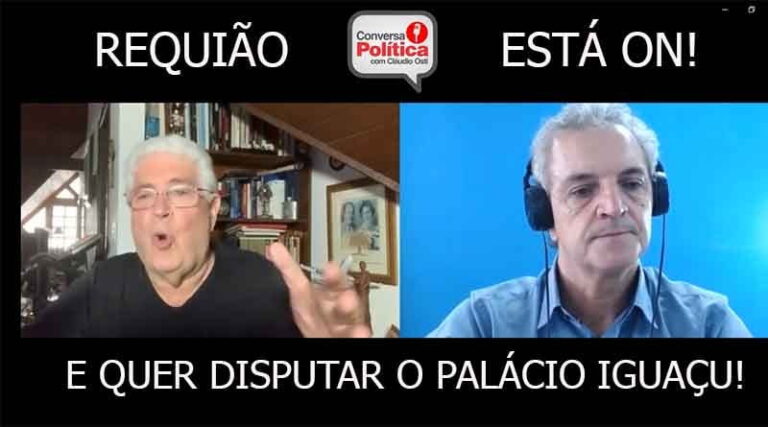 Requião vai pra jugular de Ratinho Jr na disputa pelo Palácio Iguaçu