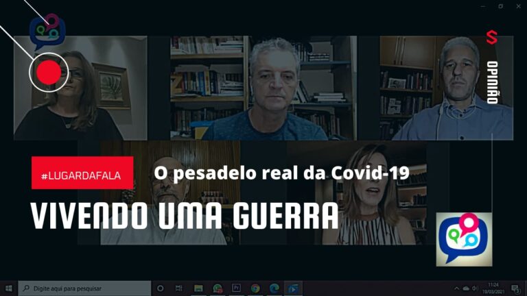 Covid 19: “O que estamos vivendo aqui é uma Guerra”