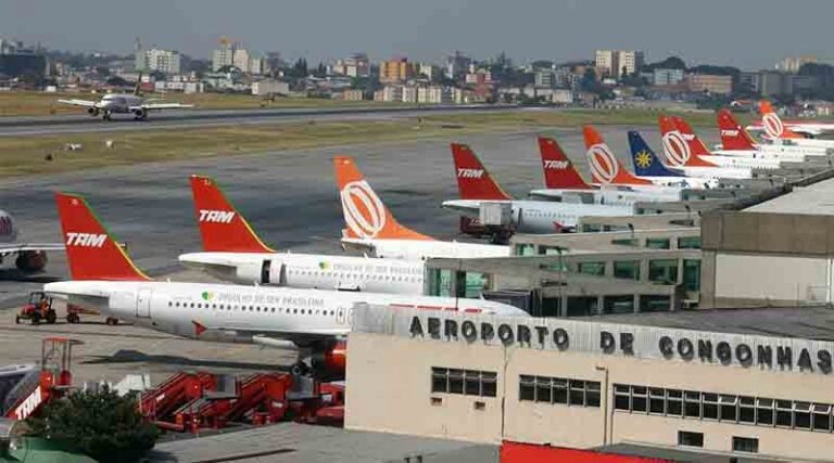Turbulência a vista