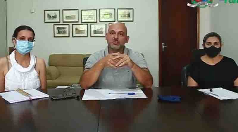 Jacaré, prefeito de Bela Vista do Paraiso, diz que não pode reclamar de como pegou a prefeitura