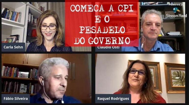 Começa o novo pesadelo do governo Bolsonaro