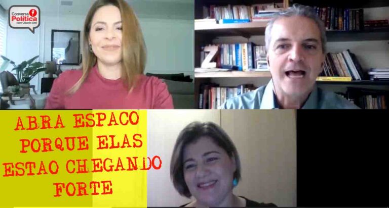 A mulher na política: Abra Espaço, elas estão chegando forte