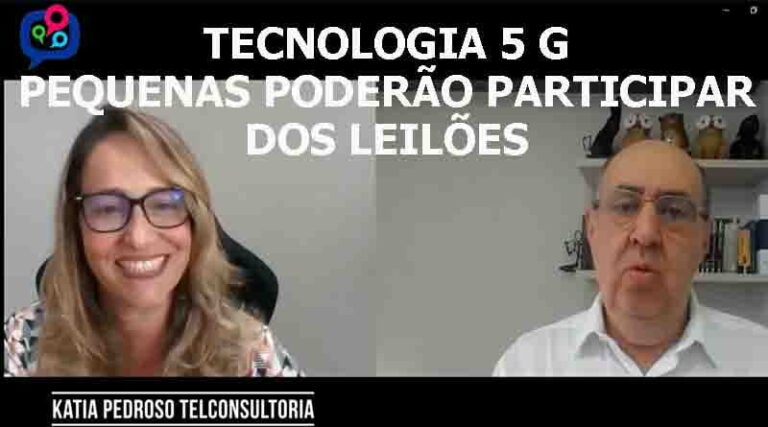 Frequências 5 G também poderão ser disputadas por empresas pequenas