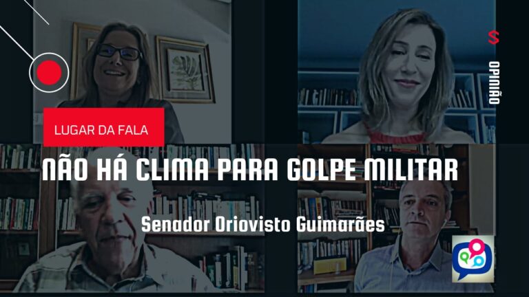 Em entrevista exclusiva para o Lugar da Fala, senador Oriovisto Guimarães dispara: Não há clima para Golpe. Isso é coisa de gente demodè, de saudosistas”
