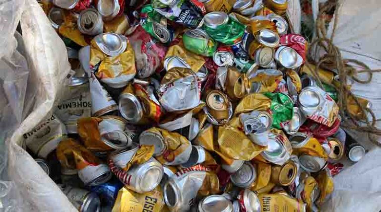 Brasil entre os maiores recicladores de lata do mundo