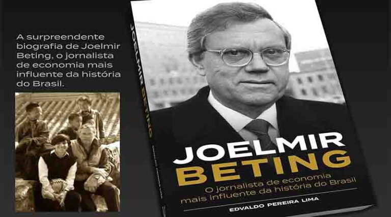 Joelmir Beting. Nasceu gago, tímido e foi boia fria. Esse cara mudou o jornalismo econômico