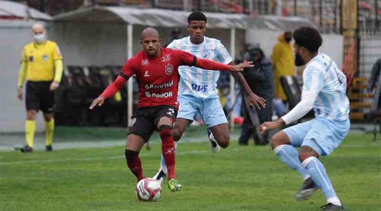 Londrina empata com Brasil de Pelotas, na estreia da Série B