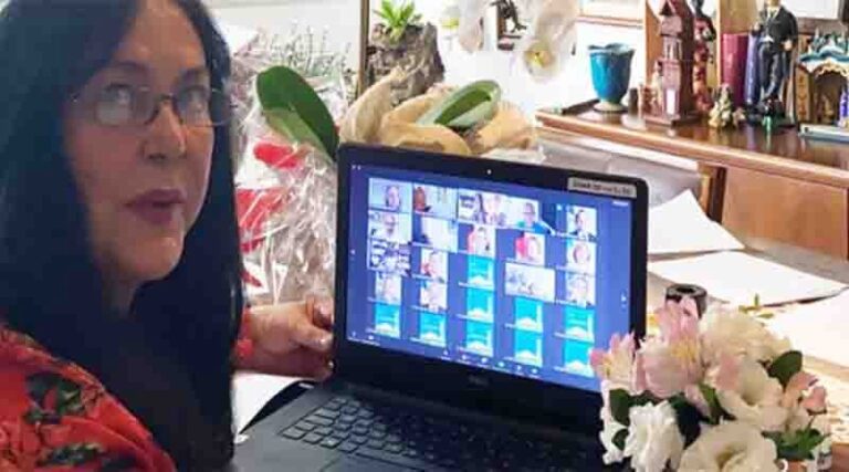PF faz busca e apreensão na casa da senadora Rose de Freitas