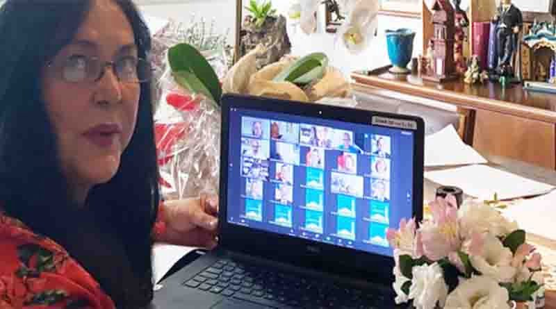PF faz busca e apreensão na casa da senadora Rose de Freitas