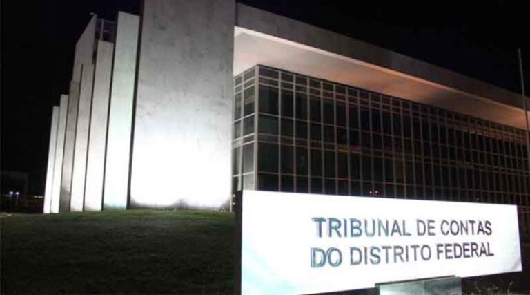 Polícia Federal cumpre mandados de busca e apreensão no Tribunal de Contas do Distrito Federal