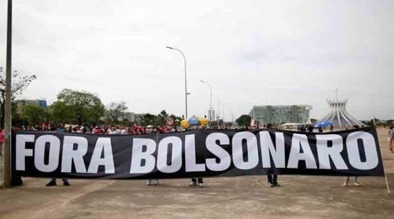 Protestos contra Bolsonaro em diversas capitais brasileiras
