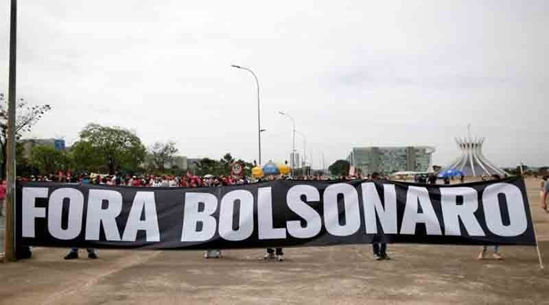 Protestos contra Bolsonaro em diversas capitais brasileiras