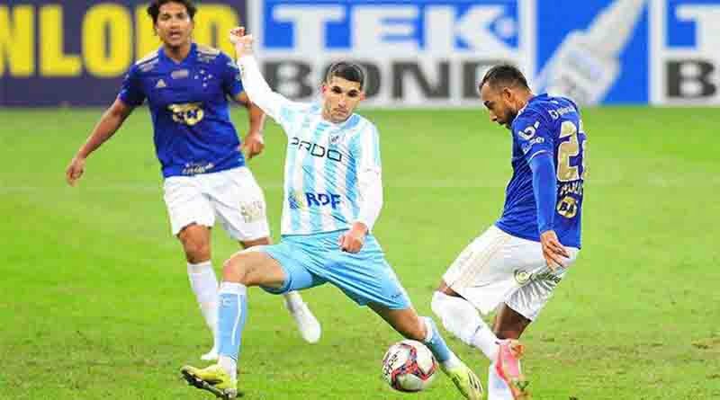 Londrina empata com o Cruzeiro e, por enquanto, sai da zona de rebaixamento