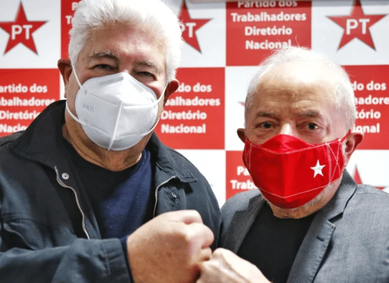 Lula convida Requião para o PT. Ex-governador do Paraná vaselina e não diz sim nem não
