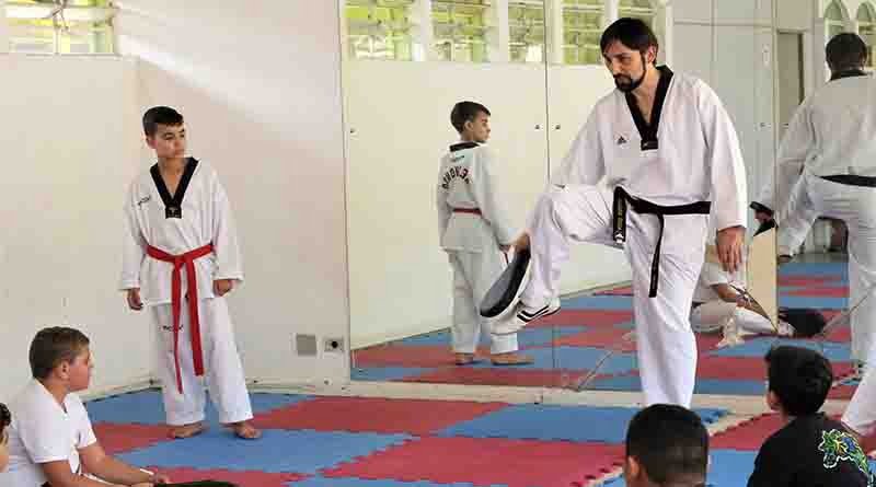 Taekwondo paraolimpico e o comandante londrinense