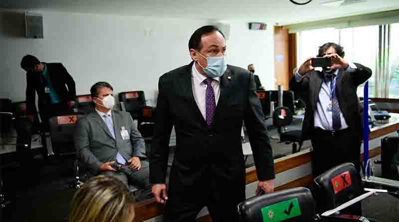 Deputado do Paraná é expulso na CPI da Pandemia
