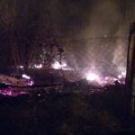 Incêndios na mata de Cianorte