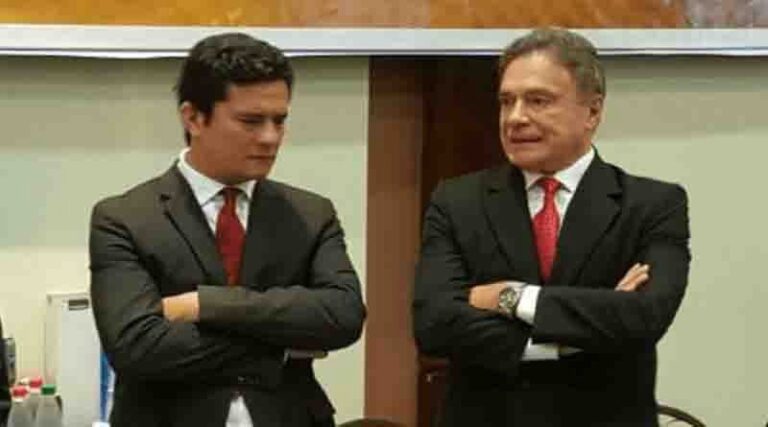Moro vai se filiar ao Podemos no dia 10 de novembro