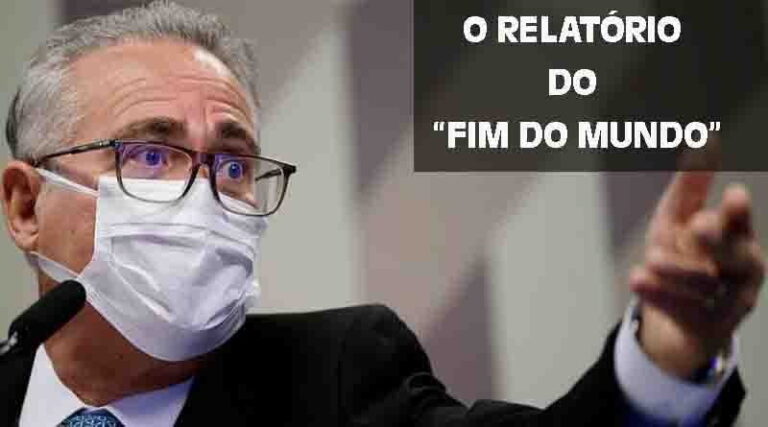 Relatório da CPI da Pandemia será apresentado amanhã