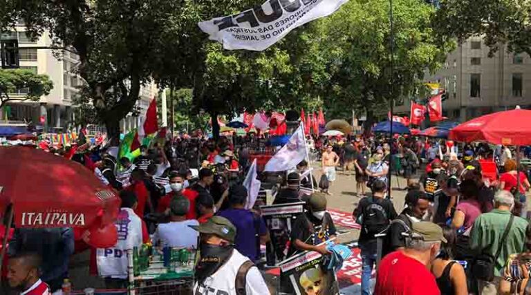 Manifestações contra o governo pelo Brasil. Em Londrina será às 15 horas