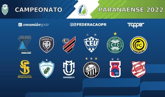 Paranaense começa em 23 de janeiro