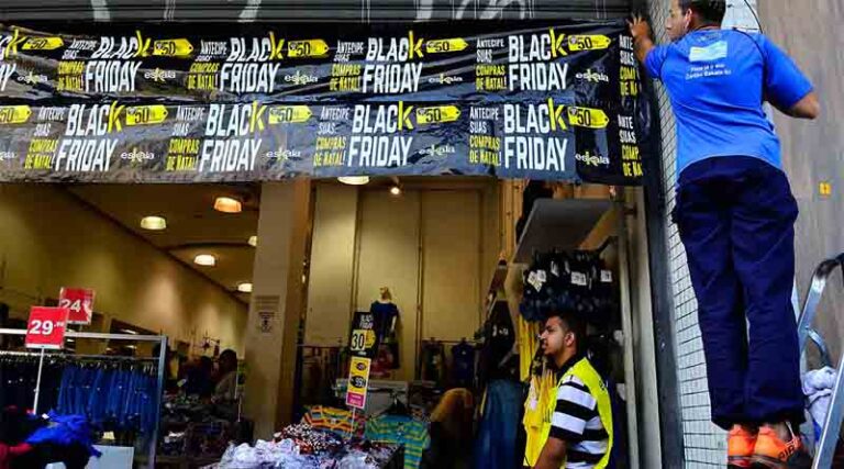 Vendas da Black Friday devem ser as menores em cinco anos