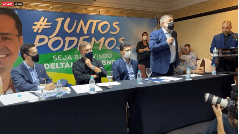 Deltan Delagnoll agora vai fazer política no partido político