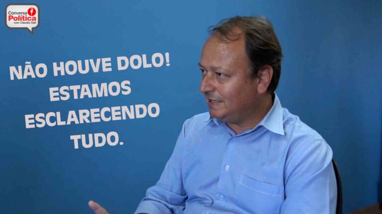 Secretário, em entrevista exclusiva ao blog, fala sobre a denúncia do Conselho de Transparência