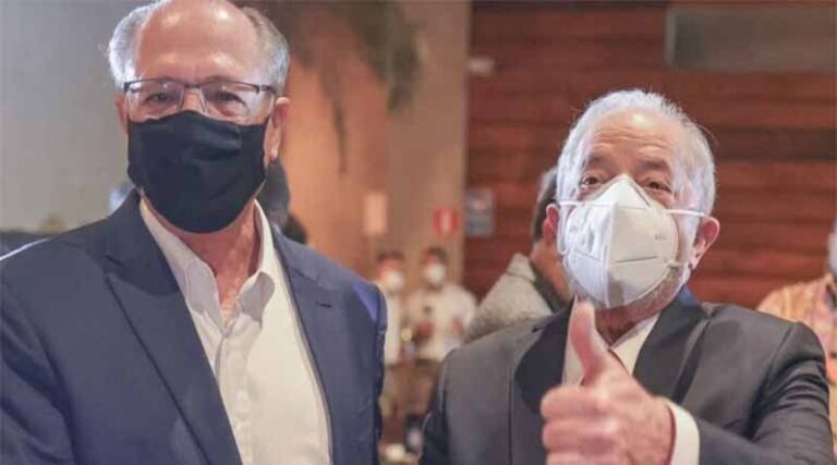 Alckmin fecha com o PSB. Agora só falta marcar a data da filiação