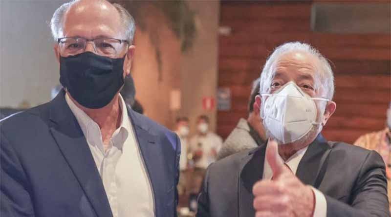 Alckmin fecha com o PSB. Agora só falta marcar a data da filiação