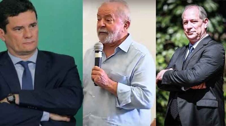 Lula, Moro e Ciro ganham salários dos partidos