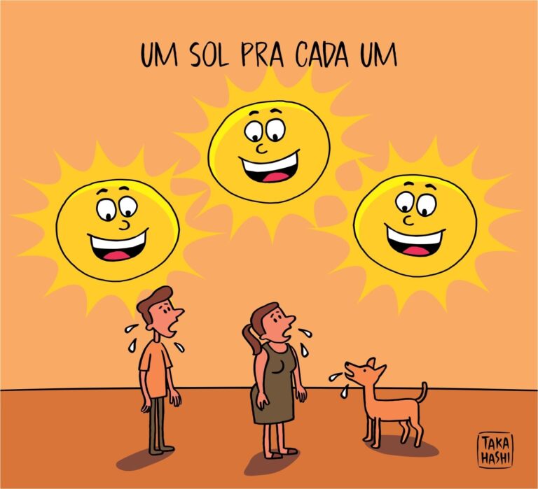 E o dia começou assim, na visão de Frank Takahashi