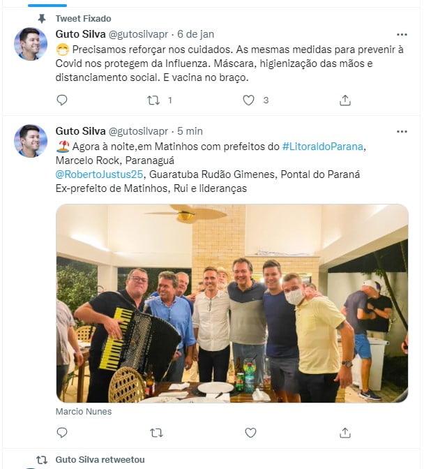 Quando as redes sociais entregam o cara